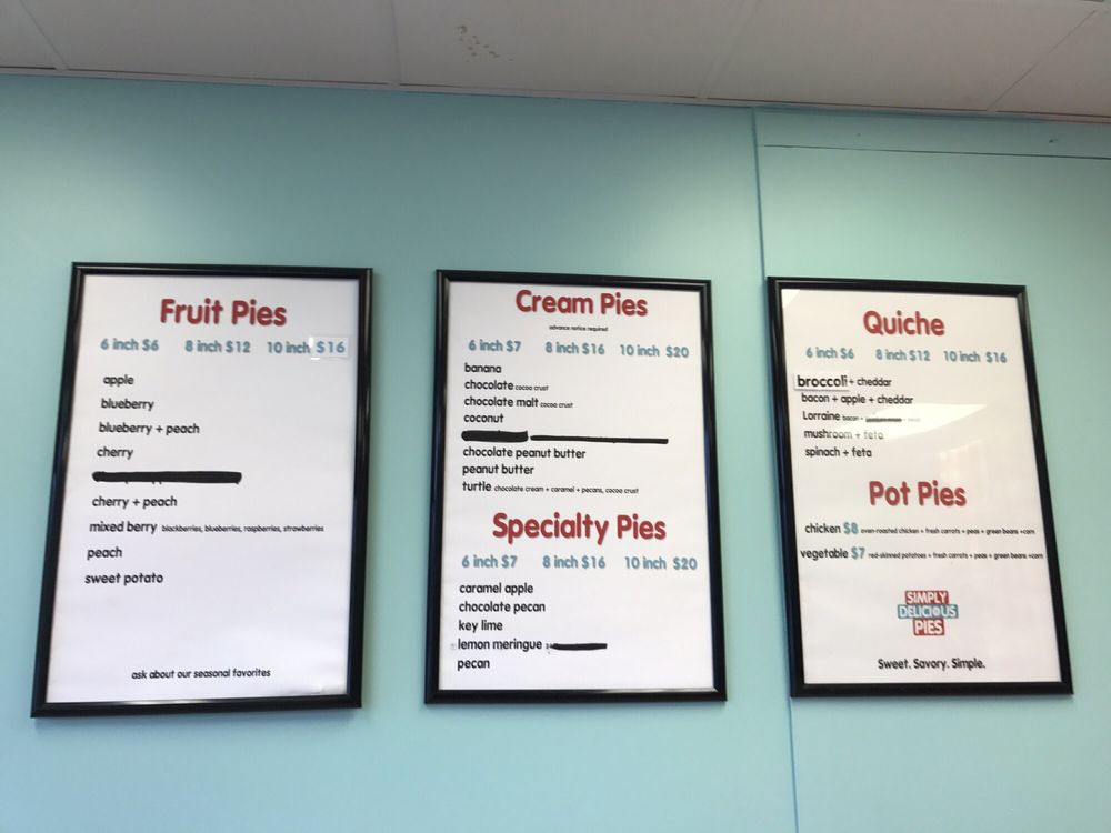 SIMPLY DELICIOUS PIES CLOSED 16 Photos & 48 Reviews Bakeries
