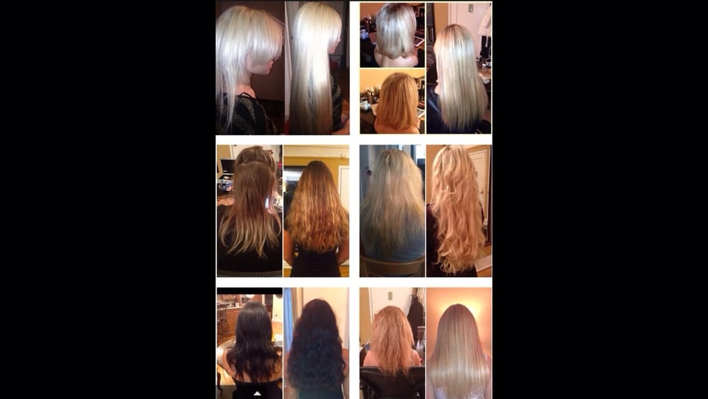 Hair Extensions By Eva Logo