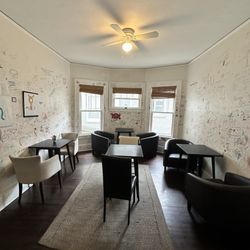 Backyard Brew - Side Room