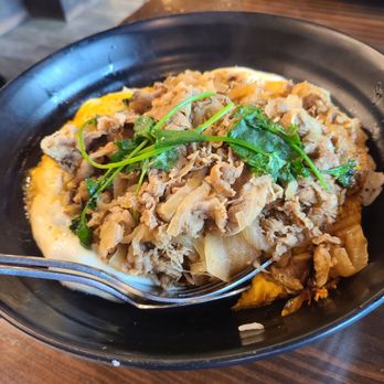 Yugo Ramen - B5. Beef Sukiyaki Don - Ramen Near Me - Newark, California Yugo Ramen - B5. Beef Sukiyaki Don - Ramen Near Me - Newark, California