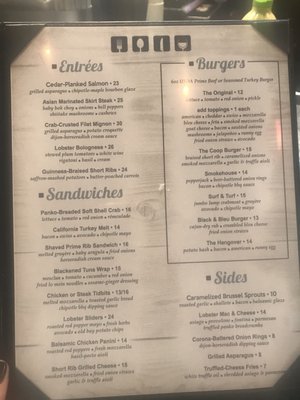 Menu photo 5 JJ Coopers Long Beach, NY