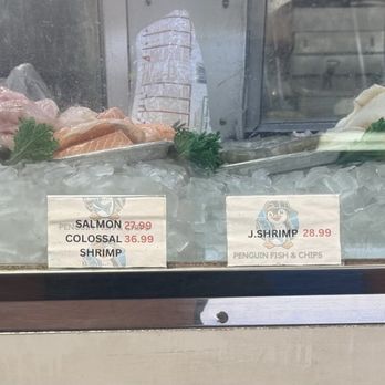 Penguin Fish & Chips - Expensive - Seafood Near Me - Los Angeles, California