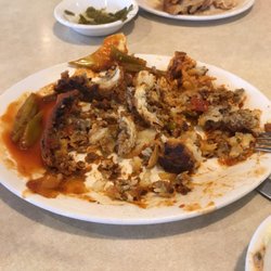 K&W Cafeteria - K&W in Rocky Mount calls this meatloaf but 75% or more was bread of some kind. Terrible!!!