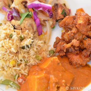 Maharani Restaurant - lunch buffet, round 1 - Indian Near Me - Madison, Wisconsin