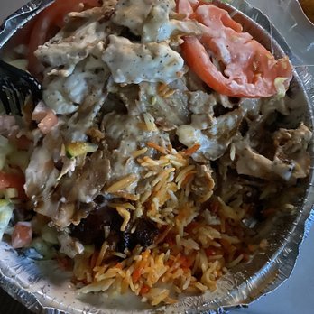Nada Deli & Shwarma - M2. Chicken shawarma Platter - Salad Near Me - New York, New York Nada Deli & Shwarma - M2. Chicken shawarma Platter - Salad Near Me - New York, New York
