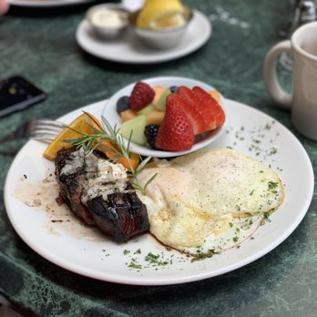 Plums Cafe - Steak and eggs - Breakfast & Brunch Near Me - Costa Mesa, California Plums Cafe - Steak and eggs - Breakfast & Brunch Near Me - Costa Mesa, California