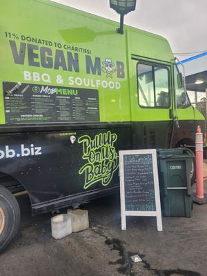 Vegan Mob - Vegan BBQ and Soul Food by null