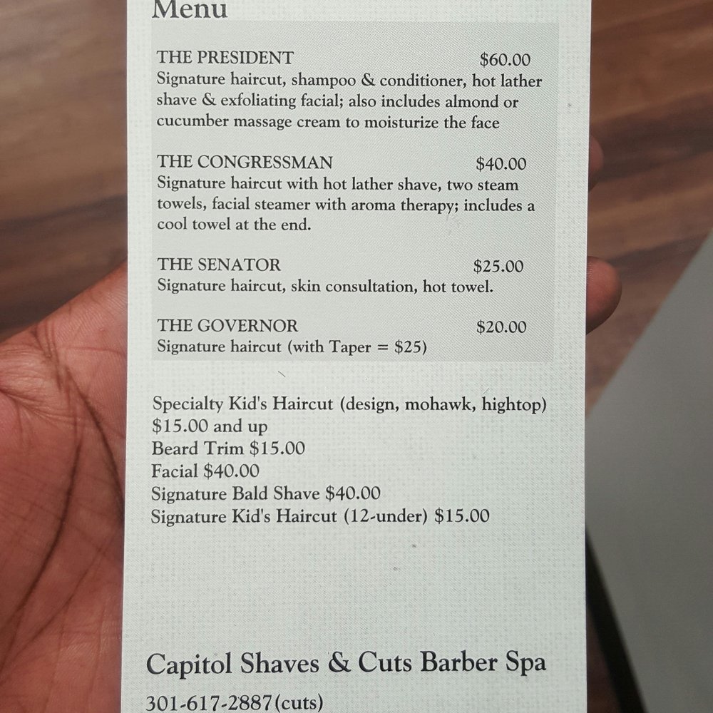 Capitol Shaves and Cuts - Barbers Near Me - Laurel, Maryland Capitol Shaves and Cuts - Barbers Near Me - Laurel, Maryland