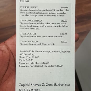 Capitol Shaves and Cuts - Barbers Near Me - Laurel, Maryland
