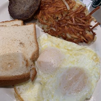 Metro Diner - Two egg breakfast with sausage patty - Breakfast & Brunch Near Me - Orange Park, Florida Metro Diner - Two egg breakfast with sausage patty - Breakfast & Brunch Near Me - Orange Park, Florida