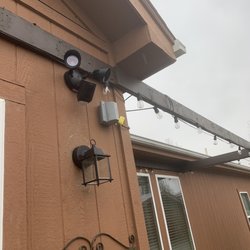 Handy Andy Fix It Man - Ring security camera and electrics box installed by Andy