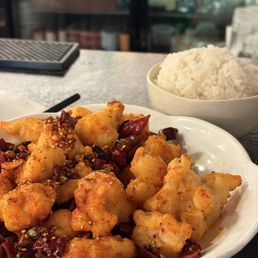 Spicy Red Chili Chicken Spicy Red Chili Chicken