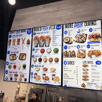 Yeero Revolution - Menu - Greek Near Me - Buffalo Grove, Illinois Yeero Revolution - Menu - Greek Near Me - Buffalo Grove, Illinois