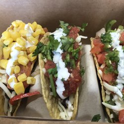 Mucho Burrito Fresh Mexican Grill - Veggie tacos