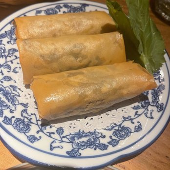 O Mandarin - 3 Piece Shanghai Spring Rolls.    Mushroom & bamboo - Chinese Near Me - Hartsdale, New York