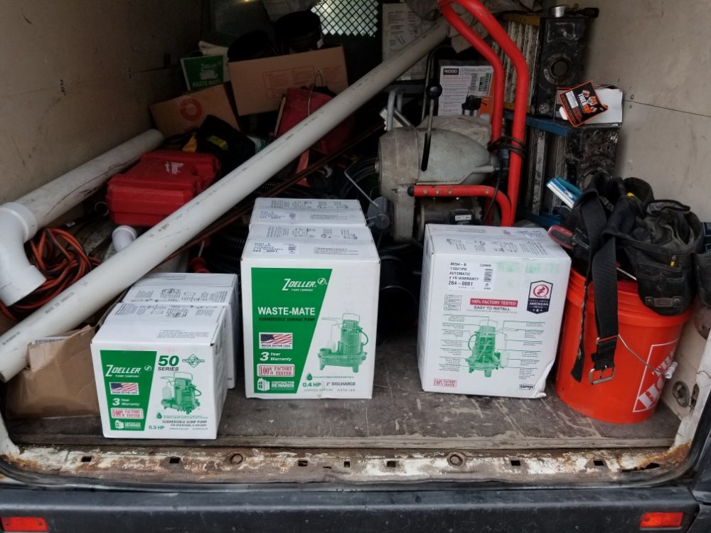 Slide of PSP Plumbing and Sewer