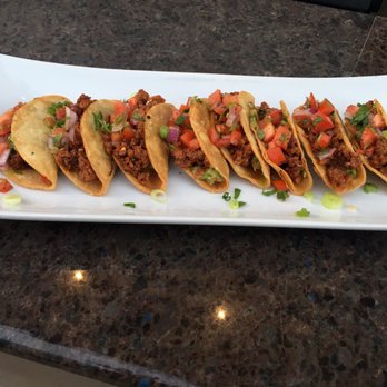 A.D Catering and Events - Mini beef tacos - Caterers Near Me