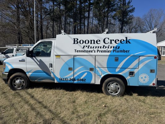 Boone Creek Plumbing Logo