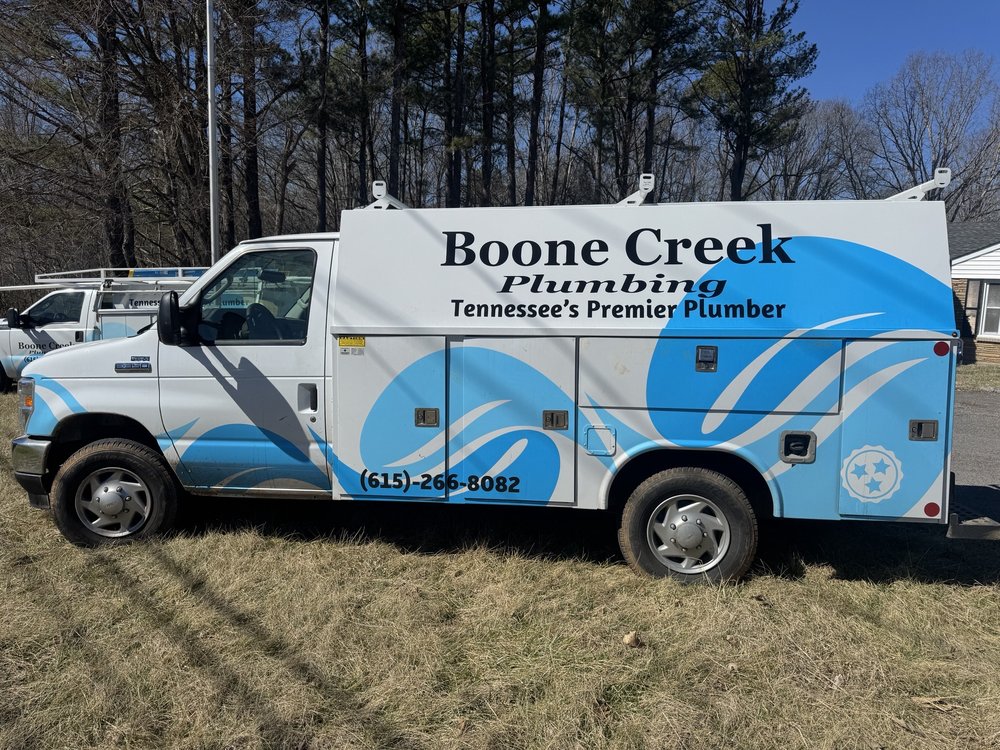 Slide of Boone Creek Plumbing
