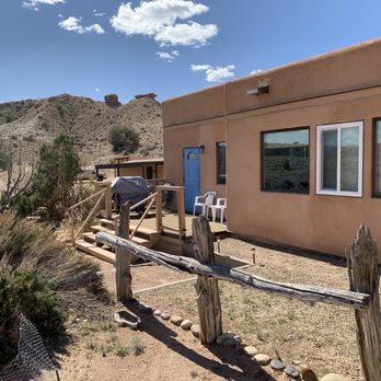 Paria Sage Casitas - Back porch - Guest Houses Near Me - Kanab, Utah Paria Sage Casitas - Back porch - Guest Houses Near Me - Kanab, Utah