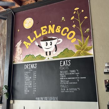 Allen & Co Coffee - Coffee & Tea Near Me - Bisbee, Arizona