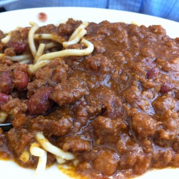 Ike's Chili - 3 way chili - American Near Me - Tulsa, Oklahoma Ike's Chili - 3 way chili - American Near Me - Tulsa, Oklahoma