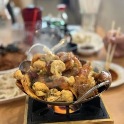 Kofu Dumpling House - Beef Dry Pot (Spicy)