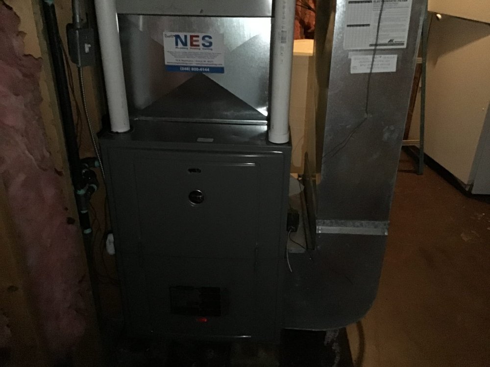 Slide of NES Plumbing Heating & Cooling