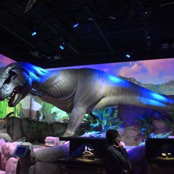 Greensboro Science Center - Nice dinosaur display. - Zoos Near Me - Greensboro, North Carolina Greensboro Science Center - Nice dinosaur display. - Zoos Near Me - Greensboro, North Carolina