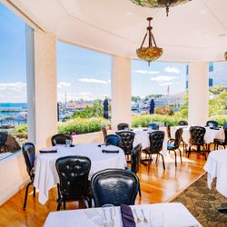 1852 Grill Room - The view from the 1852 Grill Room windows.