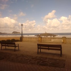 Restaurante Karlos Arguiñano - Las vistas desde el restaurante