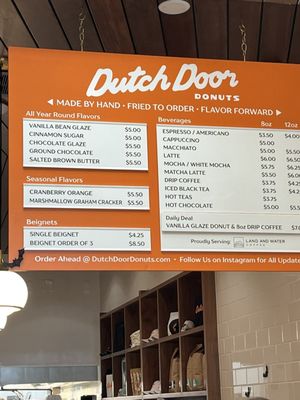 Menu photo 4 Dutch Door Donuts Healdsburg, CA Menu photo 4 Dutch Door Donuts Healdsburg, CA