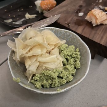 Paperfish Sushi - Pickled ginger and wasabi! - Sushi Bars Near Me - Miami, Florida Paperfish Sushi - Pickled ginger and wasabi! - Sushi Bars Near Me - Miami, Florida