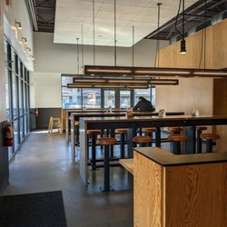Chipotle Mexican Grill - Dining area