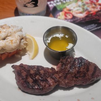 Black Angus Steakhouse - Filet & Lobster Tail - Steakhouses Near Me - Northridge, California