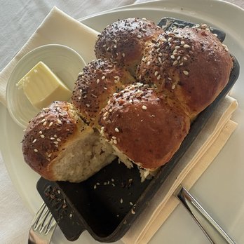Bali Oceanfront - House-Baked Sweet Bread Parker House Style - Seafood Near Me - Honolulu, Hawaii Bali Oceanfront - House-Baked Sweet Bread Parker House Style - Seafood Near Me - Honolulu, Hawaii