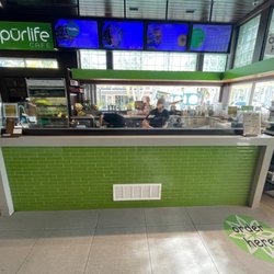 PurLife Cafe - Inside Counter