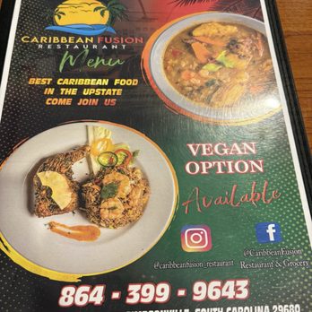 Caribbean Fusion Restaurant - Menu - Caribbean Near Me - Simpsonville, South Carolina Caribbean Fusion Restaurant - Menu - Caribbean Near Me - Simpsonville, South Carolina