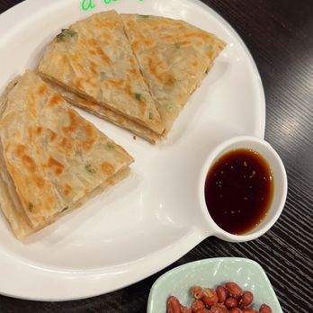 Fun Noodle Bar - Green onion pancake - Asian Fusion Near Me - Amarillo, Texas Fun Noodle Bar - Green onion pancake - Asian Fusion Near Me - Amarillo, Texas