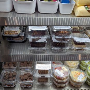 Castelli's Caffe & Deli - cold salads and desserts - Sandwiches Near Me - Aptos, California