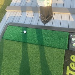 Vantage Point Golf Center - Automatic ball dispenser