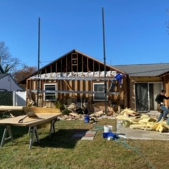 American Construction Roofing, Siding and Windows - American Construction replacing insulation and wood - Windows Installation Near Me - Cherry Hill, New Jersey American Construction Roofing, Siding and Windows - American Construction replacing insulation and wood - Windows Installation Near Me - Cherry Hill, New Jersey