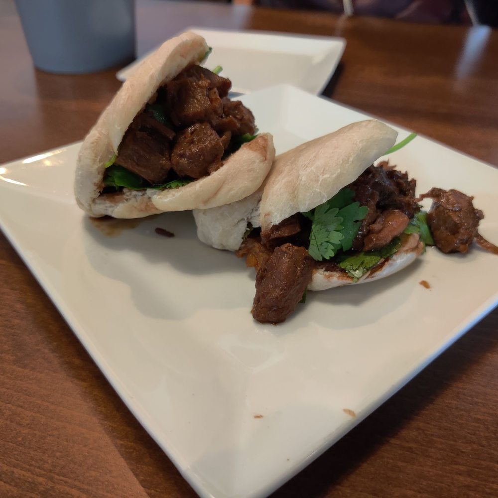 J's Kitchen - Spicy Sichuan Beef "Burgers" - Chinese Near Me - Naperville, Illinois J's Kitchen - Spicy Sichuan Beef "Burgers" - Chinese Near Me - Naperville, Illinois