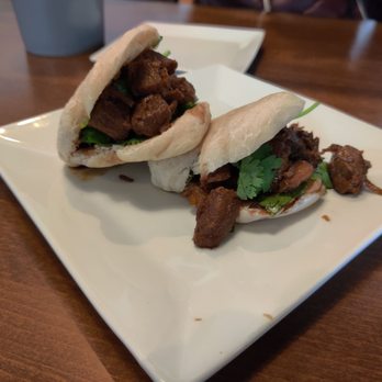 J's Kitchen - Spicy Sichuan Beef "Burgers" - Chinese Near Me - Naperville, Illinois J's Kitchen - Spicy Sichuan Beef "Burgers" - Chinese Near Me - Naperville, Illinois