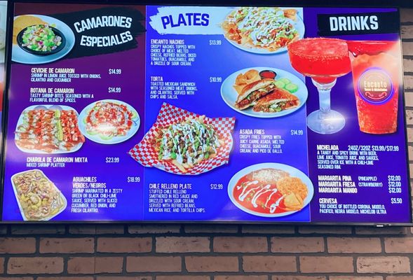 Menu photo 3 Encanto Tacos & Micheladas Corona, CA Menu photo 3 Encanto Tacos & Micheladas Corona, CA