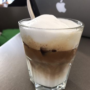 Café Freiblick by Eckstein - Iced cappuccino - Cafes Near Me - Graz, 6