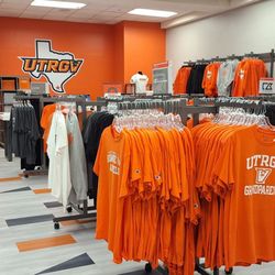 The University of Texas Rio Grande Valley - This is the bookstore at the library complex and I bought a generic UTRGV t-shirt (not alum, dad, etc.) because you can always use a t-shirt