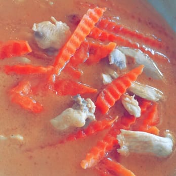 Nara Thai - Chicken panang curry - Thai Near Me - Humble, Texas