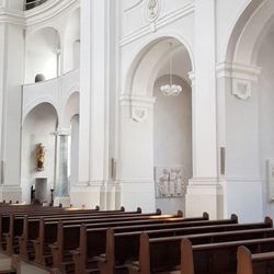 St. Michael - Sitzbänke