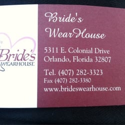 Brides Wearhouse